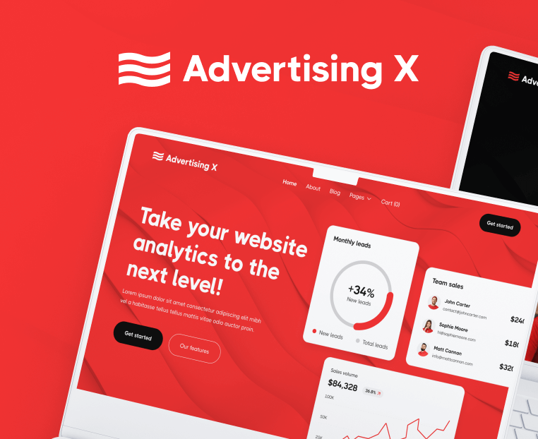 Advertising X Project