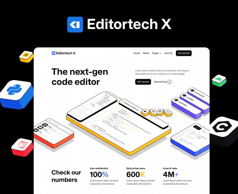 Editortech X Project